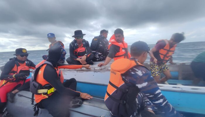 Pencarian tiga abk KM Harapan Jaya ditutup dengan penandatanganan dokumen penghentian pencarian.