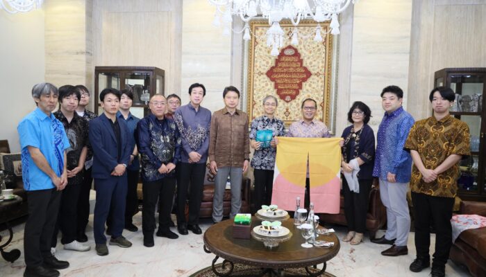 Wakil Wali Kota Maniwa-Jepang Temui Danny Pomanto, Tindaklanjuti Rencana Kerja Sama Dekarbonisasi di Makassar