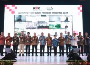 KPK Apresiasi OJK Atas Inovasi Penguatan Integritas Organisasi Berkelanjutan Hasil Survei Penilaian Integritas 2024