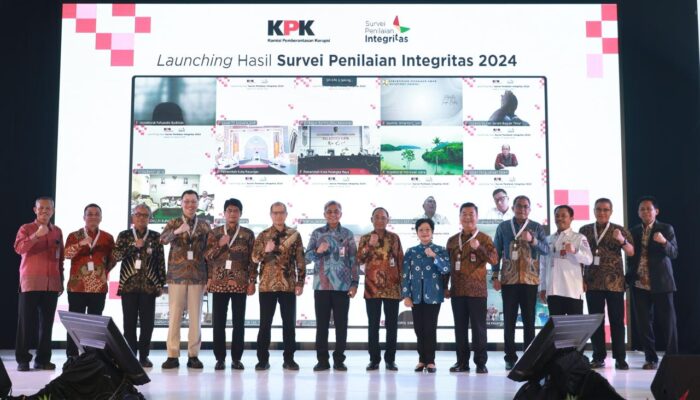 KPK Apresiasi OJK Atas Inovasi Penguatan Integritas Organisasi Berkelanjutan Hasil Survei Penilaian Integritas 2024