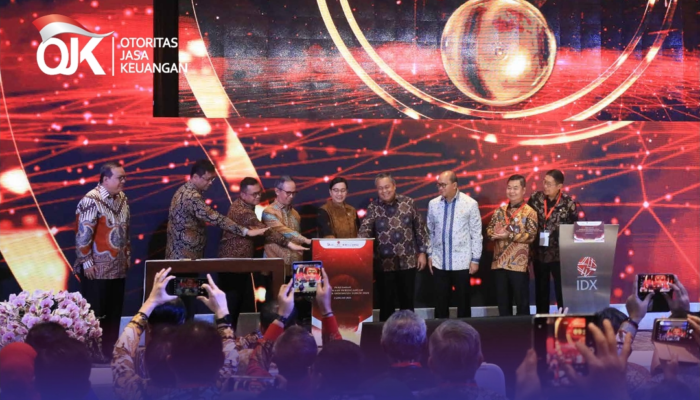 Pasar Modal Indonesia Dukung Program Startegis Pemerintah, Pembukaan Perdagangan Bursa Efek Indonesia Tahun 2025