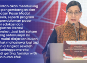 Pemerintah Dukung Penguatan Pasar Modal Indonesia Lewat Edukasi dan Literasi Keuangan