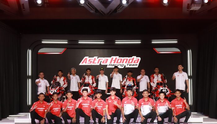 Dream Team Astra Honda Siap Lanjutkan Dominasi di Asia, Bibit Unggul Dibina ke Eropa