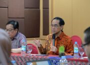 Rektor Unhas Hadiri Workshop LAUTRA: Paparkan Pentingnya SBF dalam Pengelolaan Kawasan Konservasi Laut