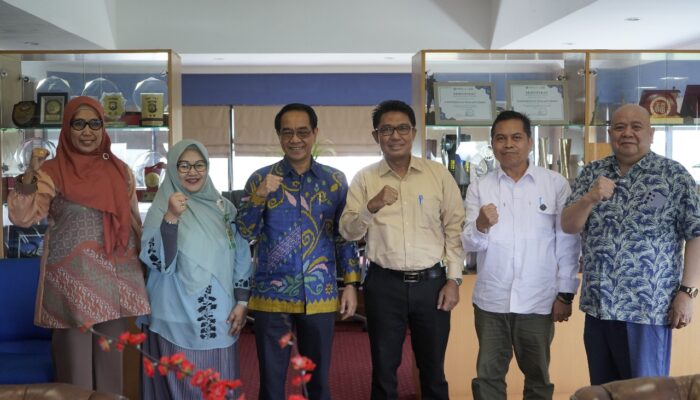 Unhas Terima Kunjungan P3E KLHK SUMA, Bahas Kolaborasi Pengelolaan Sampah Berkelanjutan
