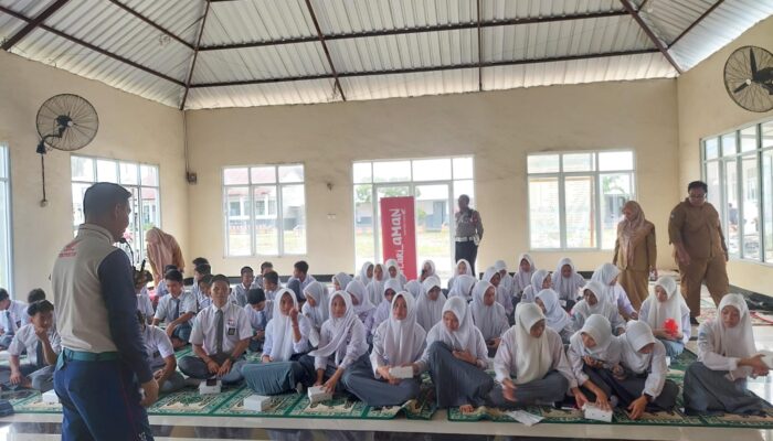 Astra Motor Sulawesi Selatan Beri Edukasi Keselamatan Berkendara untuk Pelajar