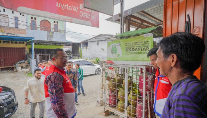 Pertamina Patra Niaga Sulawesi Tambah Pasokan Fakultatif dan Optimalkan Sub Pangkalan LPG 3 Kg