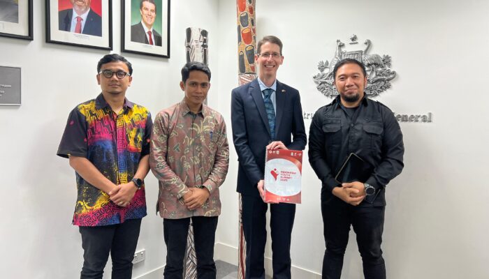 Dispora Makassar Perkuat Kolaborasi Internasional dengan Konsuler Jepang dan Konsulat Jenderal Australia