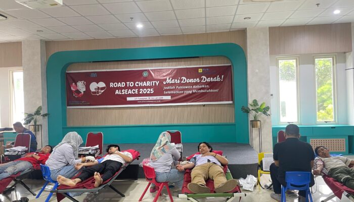 Road To Charity Alseace 2025 Aksi Donor Darah PLN Nusantara Power UP Punagaya