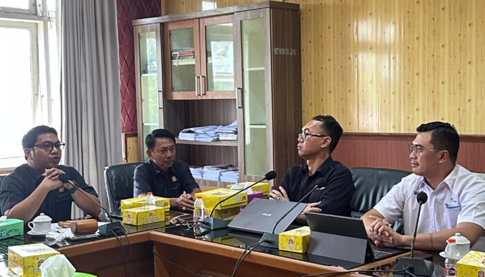 PLN NP UP Punagaya Gelar RDP dengan Komisi III DPRD Jeneponto Bahas Sinergi CSR dan Penerangan Jalan