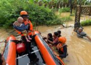 Banjir Landa Sulawesi Selatan, Basarnas Evakuasi Warga Terdampak di Maros dan Makassar