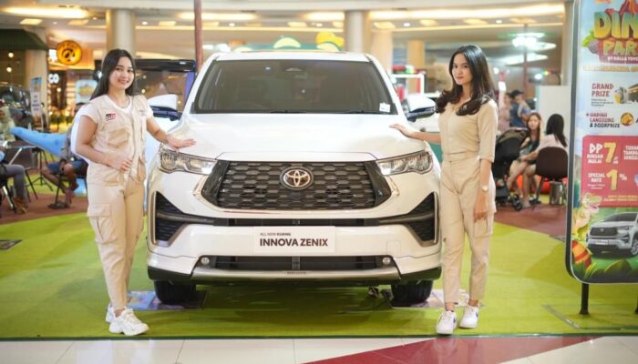 Subsidi PPnBM 3% Hybrid, Innova Zenix HV & Yaris Cross HV Turun Harga. Kunjungi Dealer Toyota Terdekat!