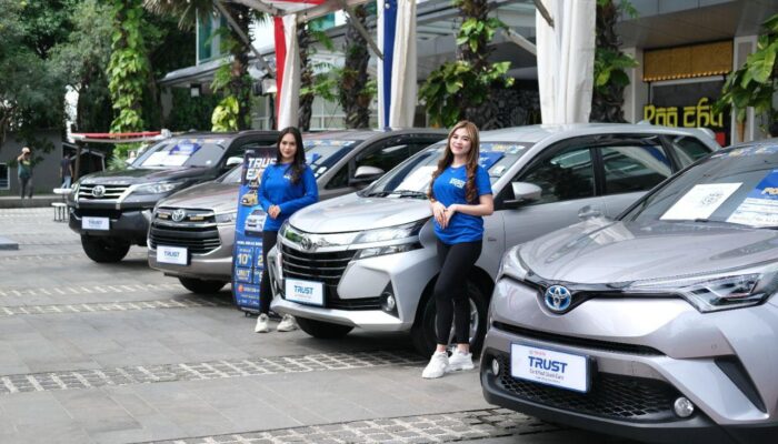 Hadir Kembali! Delapan Cabang Kalla Toyota Serentak Menggelar Event Roadshow Pesta Rangga!