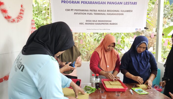 PT Pertamina Patra Niaga Sulawesi Dorong Ketahanan Pangan Masyarakat melalui Program Pekarangan Pangan Lestari