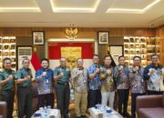 Pertamina Patra Niaga Sulawesi Jalin Silaturahmi dan Perkuat Koordinasi Jelang Ramadan dan Idulfitri Bersama Pangdam XIV/Hasanuddin