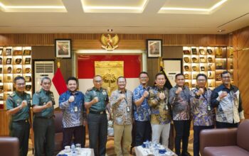 Pertamina Patra Niaga Sulawesi Jalin Silaturahmi dan Perkuat Koordinasi Jelang Ramadan dan Idulfitri Bersama Pangdam XIV/Hasanuddin