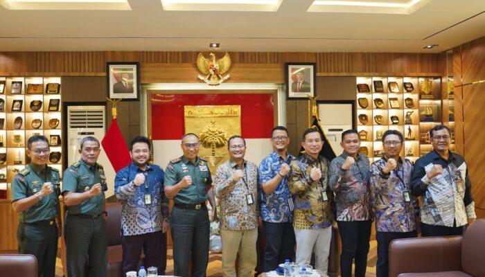 Pertamina Patra Niaga Sulawesi Jalin Silaturahmi dan Perkuat Koordinasi Jelang Ramadan dan Idulfitri Bersama Pangdam XIV/Hasanuddin