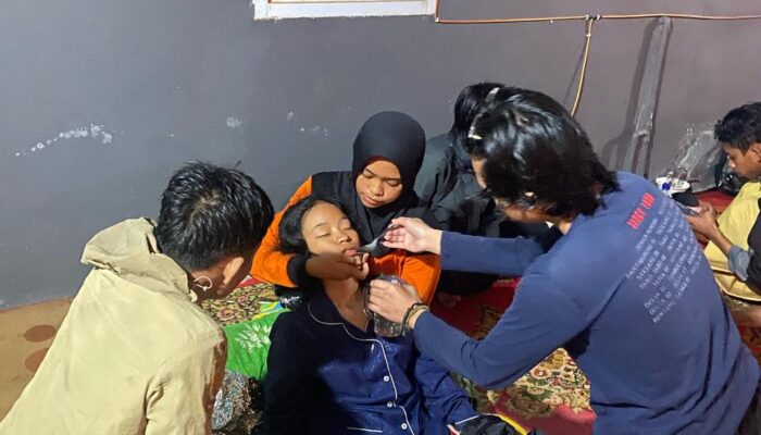 Terpisah dari rombongan, Pendaki bawakaraeng dievakuasi dengan selamat