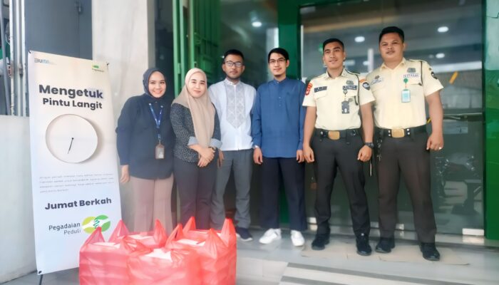 Pegadaian Kanwil VI Makassar Gelar Kegiatan Pegadaian Peduli “Mengetuk Pintu Langit”