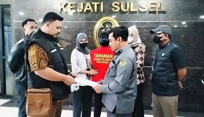 Tim Tabur Kejati Sulsel Tangkap DPO Elly Gwandy di Bogor, Terpidana Kasus Pemerasan dan Kekerasan