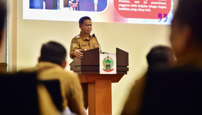 Pj Gubernur Prof Fadjry Djufry Tegaskan Pemerintah Daerah Wajib Jalankan Inpres Nomor 1 Tahun 2025 Tentang Efisiensi Anggaran