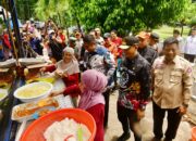 Pj Gubernur Prof Fadjry Djufry Kunjungi Korban Terdampak Banjir di Maros, Siapkan Bantuan Benih untuk Petani Jika Terjadi Puso