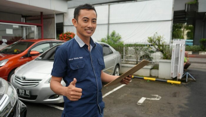 Bawa Mobil Lama, Pulang dengan Toyota Baru, Lebaran Bahagia Bersama Toyota
