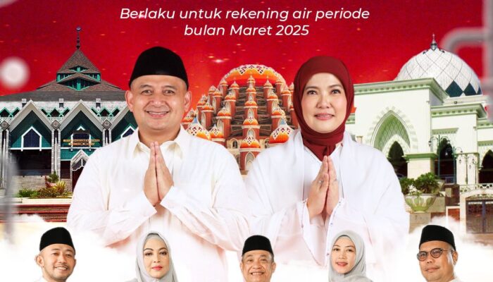 Perumda Air Minum Kota Makassar Gratiskan Pembayaran Pelanggan Rumah Ibadah di Bulan Ramadan