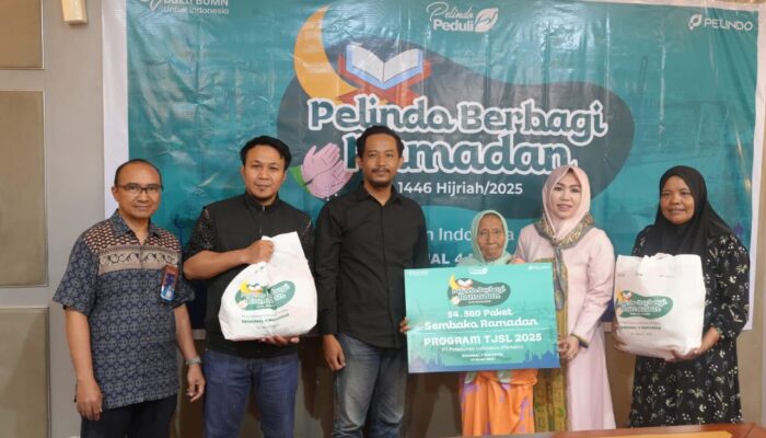 Dukung Kesejahteraan Sosial, Pelindo Regional 4 Berbagi Ramadan 2025