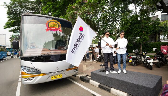 Perkuat Konektivitas Sepanjang Jalur Mudik, Indosat Ooredoo Hutchison Gelar Ekspedisi Jaringan Andal