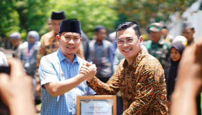 PLN Nusantara Power UP Punagaya Kembali Raih Penghargaan Program Bina Mental dari Pemkab Jeneponto