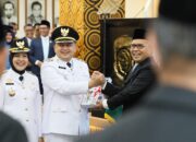 Sertijab Wali Kota Makassar, Munafri Arifuddin Terima Estafet Kepemimpinan dari Danny Pomanto