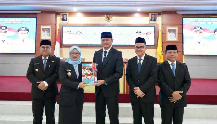 Sertijab Bupati dan Wakil Bupati Gowa, Sekda Jufri Rahman Dorong Sinergi Antar Stakeholder