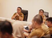 Pj Sekda Irwan Adnan Pimpin Rapat TAPD Tindak Lanjut Inpres Tentang Anggaran