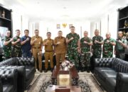 Tingkatkan Sinergitas, Wali Kota Makassar Terima Kunjungan Silaturahmi Dandim 1408/Makassar