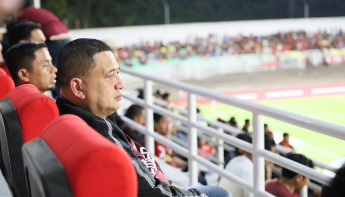 Wali Kota Makassar Saksikan Langsung Laga PSM Makassar vs Persebaya di Parepare