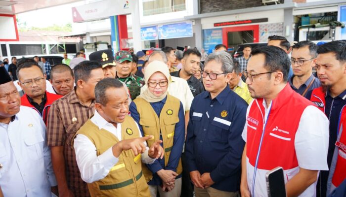 RAFI 2025: Menteri ESDM Cek Langsung Stok dan Kualitas BBM di Bau Bau