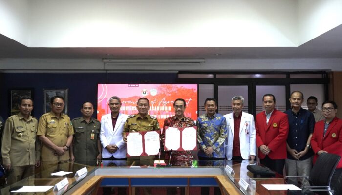 Unhas dan Luwu Timur Kerja Sama SDM, Rektor Unhas: Bupati Luwu Timur Bervisi Besar