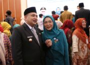 Melinda Aksa Resmi Dilantik Jadi Ketua TP PKK Kota Makassar Masa Bakti 2025-2030