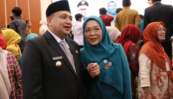 Melinda Aksa Resmi Dilantik Jadi Ketua TP PKK Kota Makassar Masa Bakti 2025-2030
