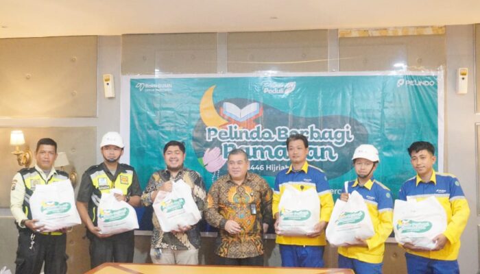Pelindo Regional 4 Makassar Gelar Program Berbagi di Bulan Ramadan