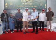 Plh Sekda Makassar Bersama Kepala BI Sulsel Buka Layanan Penukaran Uang dan Pasar Murah di Pulau Lae-lae