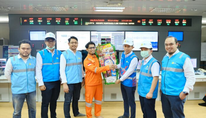 BOD Menyapa Posko Siaga Pengamanan Pasokan Listrik Ramadan & Idul Fitri 1446 H UP Punagaya