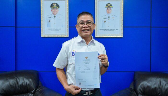 Perumda Air Minum Kota Makassar Resmi Kantongi Sertifikat Halal