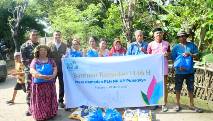 Total 450 Paket Ramadan disalurkan PLN Nusantara Power UP Punagaya