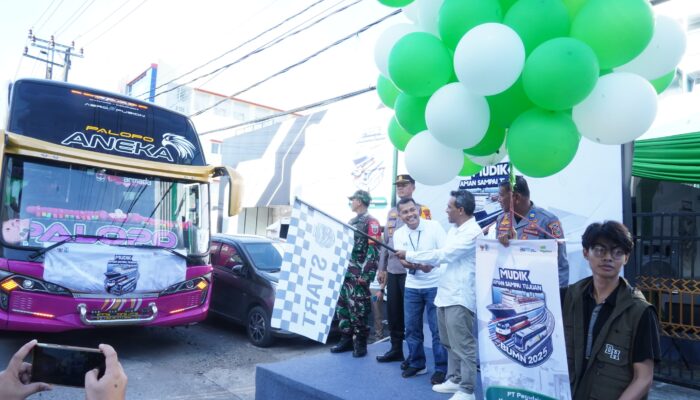 Pegadaian Kanwil VI Makassar Kembali Gelar Mudik Gratis, Berangkatkan 209 Pemudik ke 9 Kota Tujuan