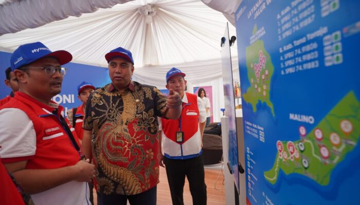 Bupati Maros Tinjau Langsung SPBU Serambi MyPertamina, Apresiasi Langkah Pertamina Jaga Pasokan Energi Jelang Lebaran