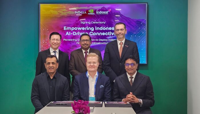 Indosat Ooredoo Hutchison Jadi yang Pertama Terapkan AI-RAN di Asia Tenggara Bersama Nokia dan NVIDIA