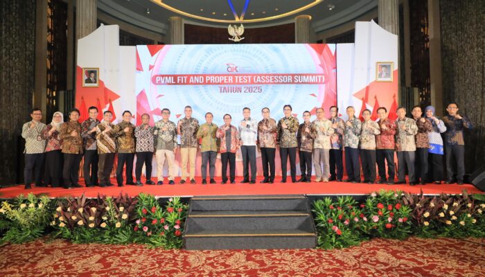 Pentingnya Peningkatan Kompetensi Tim Penilai Calon Pihak Utama Industri PVML, Fit and Proper Test Assessor Summit Tahun 2025