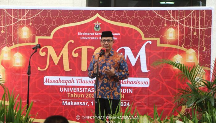 Meriahkan Ramadhan, Unhas Gelar MTQM 2025, Sajikan 12 Lomba hingga Festival Kuliner